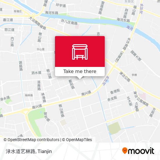 渌水道艺林路 map