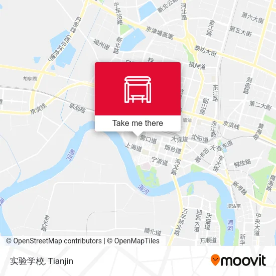 实验学校 map
