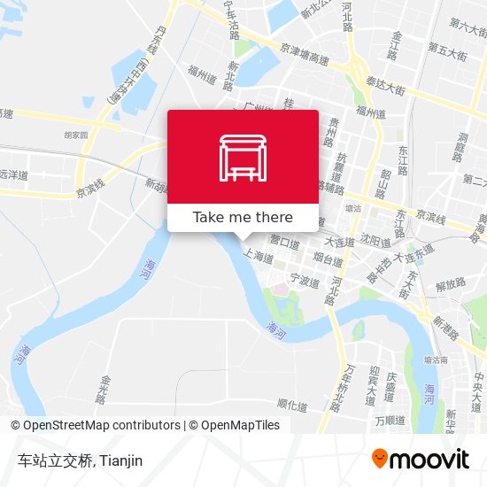 车站立交桥 map