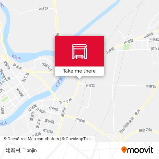 建新村 map