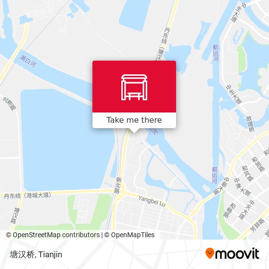 塘汉桥 map