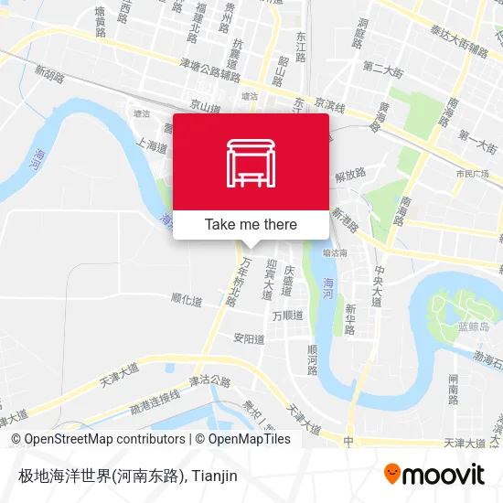 极地海洋世界(河南东路) map