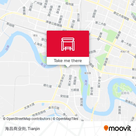 海昌商业街 map