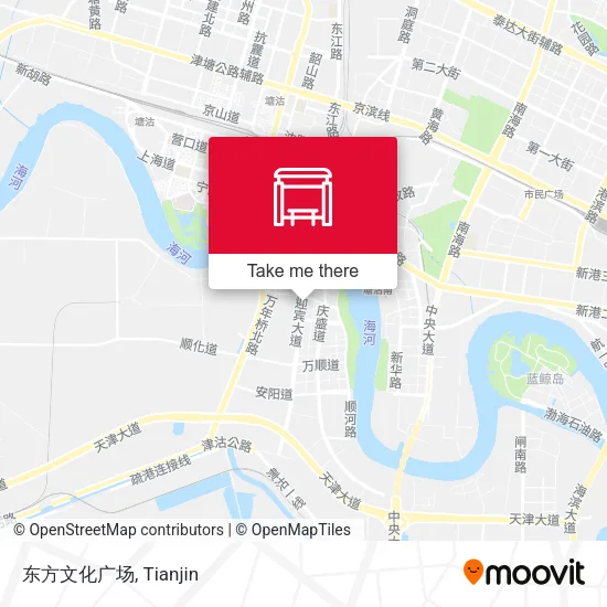 东方文化广场 map