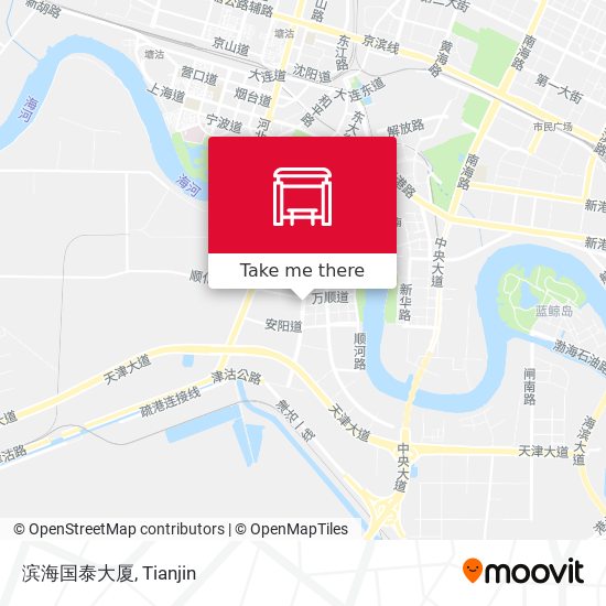 滨海国泰大厦 map