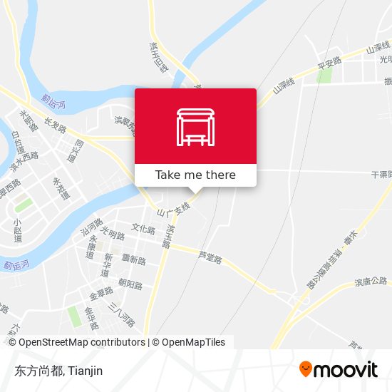 东方尚都 map