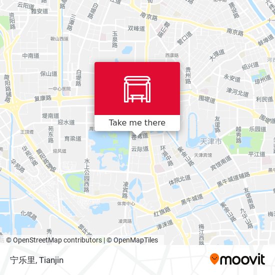 宁乐里 map