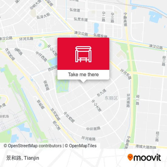 景和路 map