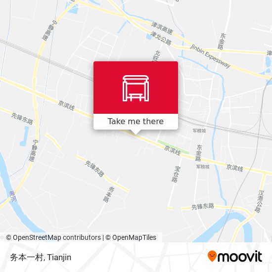 务本一村 map