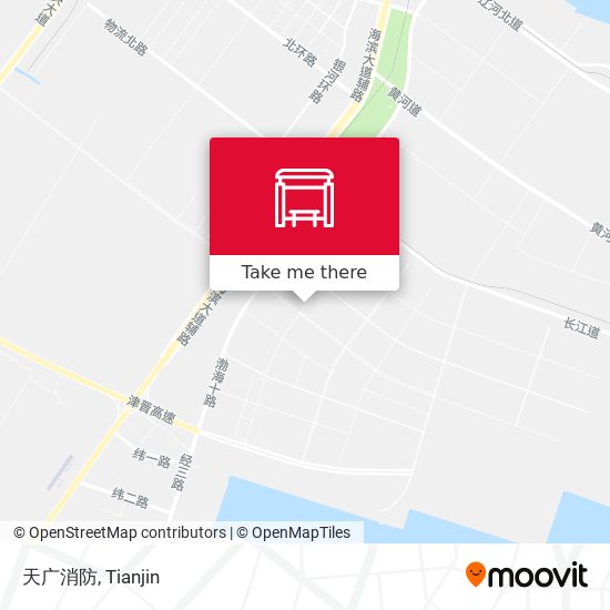 天广消防 map