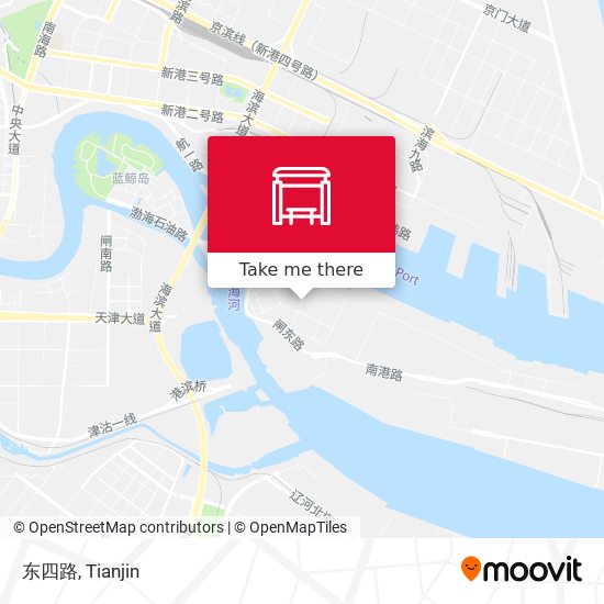 东四路 map