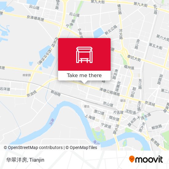 华翠洋房 map
