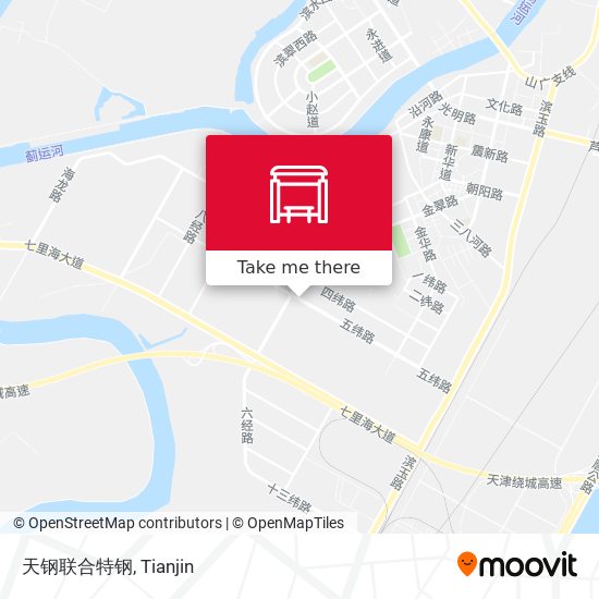 天钢联合特钢 map