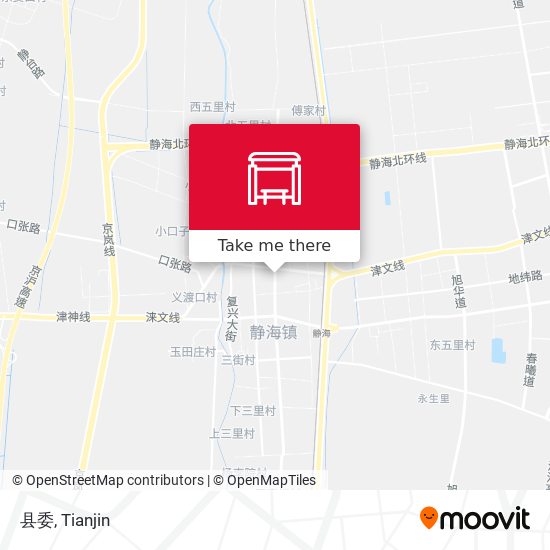 县委 map