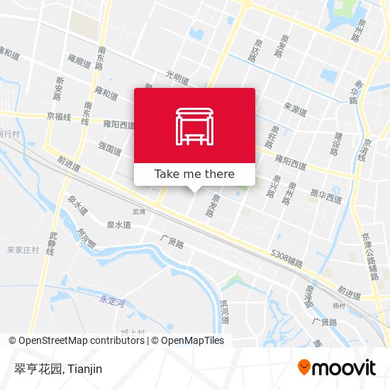 翠亨花园 map