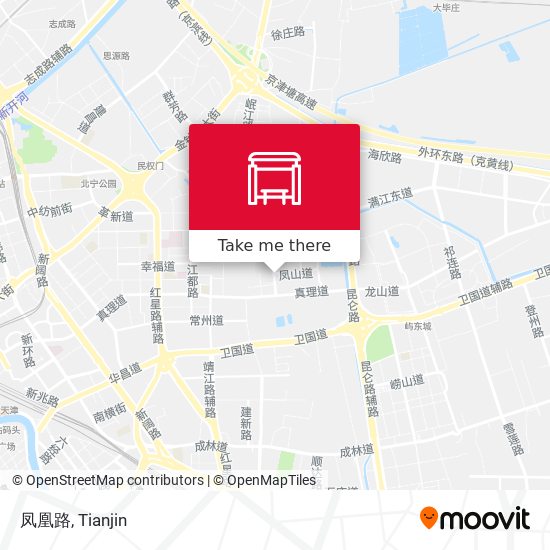 凤凰路 map