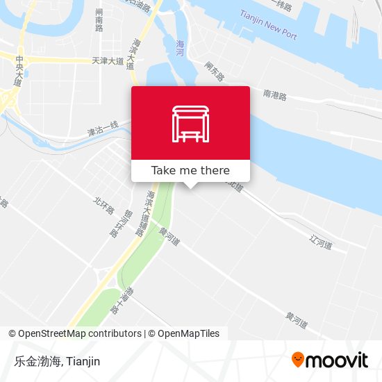 乐金渤海 map