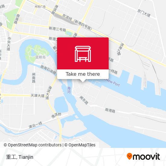 重工 map