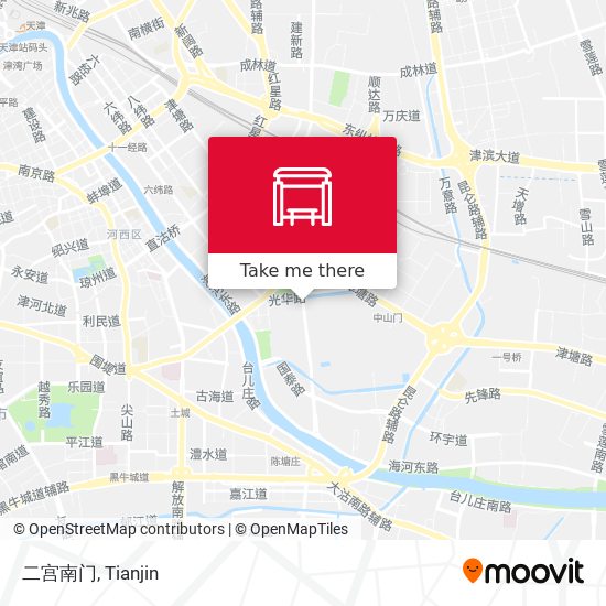 二宫南门 map