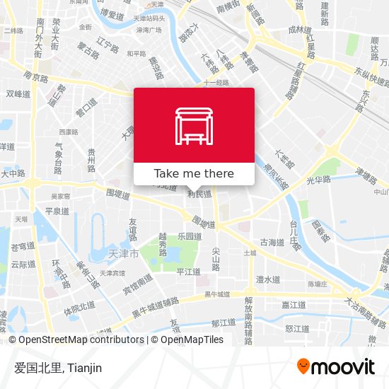 爱国北里 map