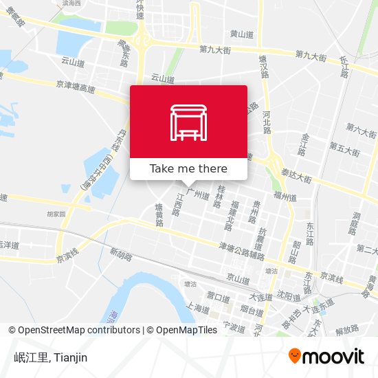 岷江里 map