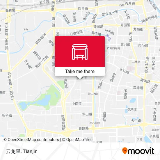 云龙里 map