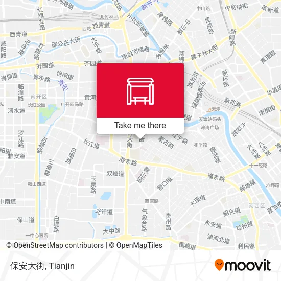 保安大街 map