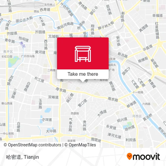 哈密道 map