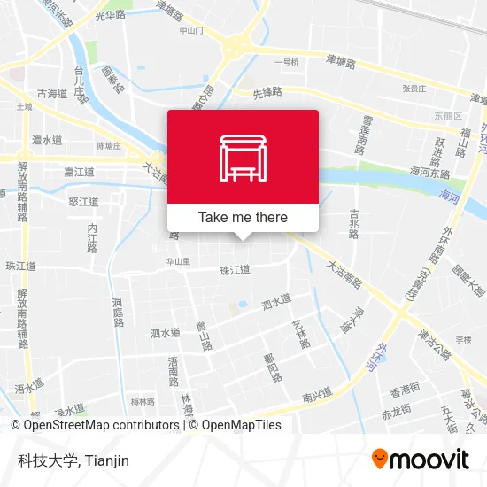 科技大学 map