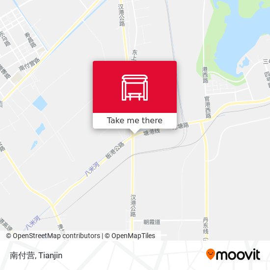 南付营 map