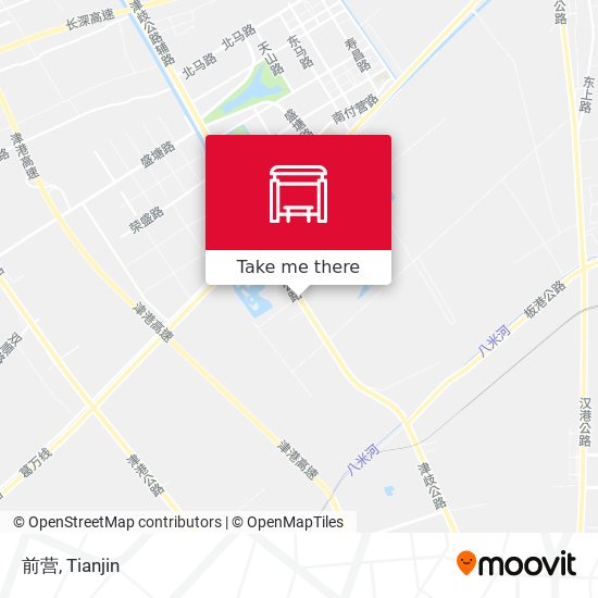 前营 map