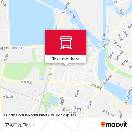 荣晟广场 map
