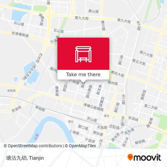 塘沽九幼 map