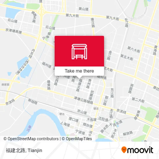 福建北路 map