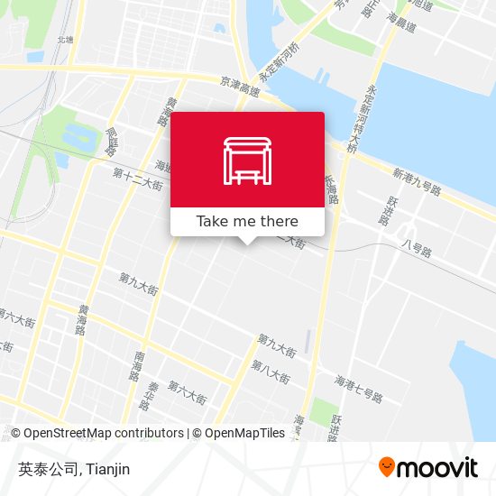 英泰公司 map