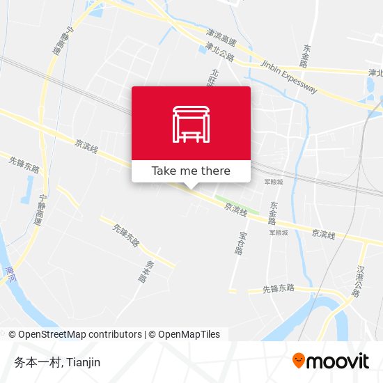 务本一村 map