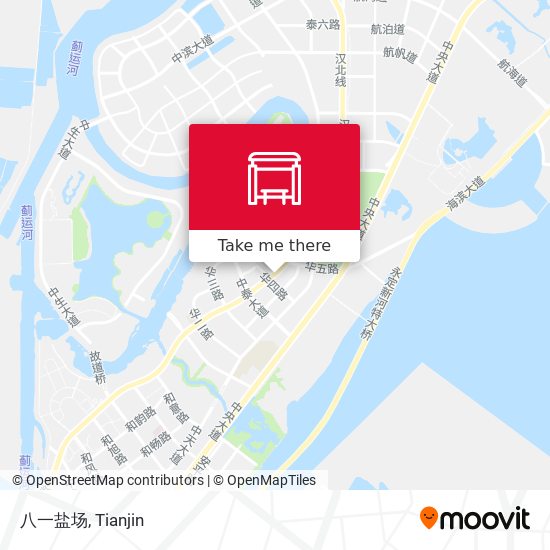 八一盐场 map