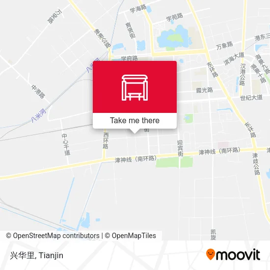 兴华里 map