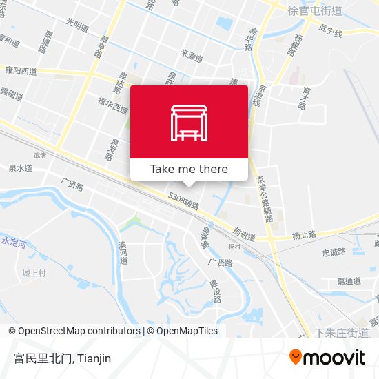 富民里北门 map