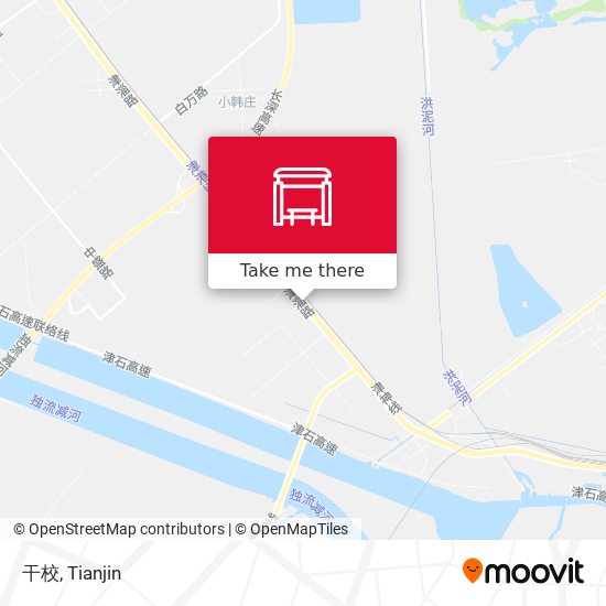 干校 map