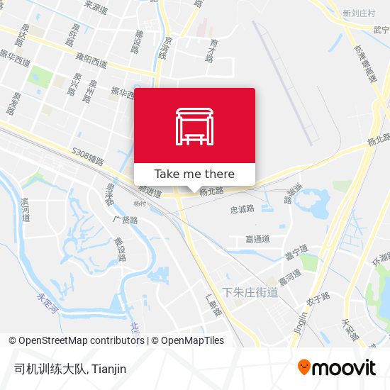 司机训练大队 map