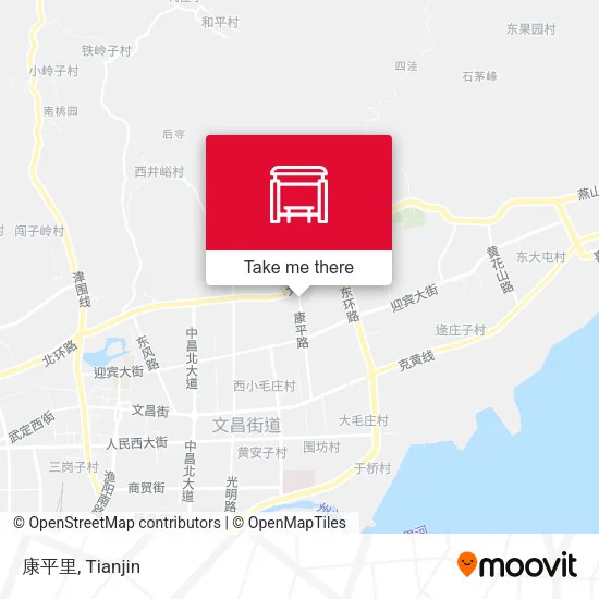 康平里 map