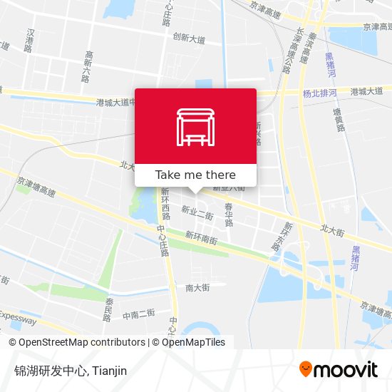 锦湖研发中心 map