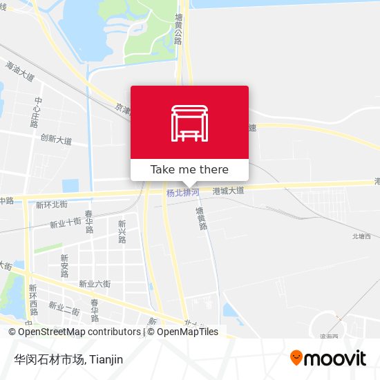 华闵石材市场 map