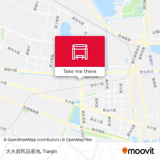 大火箭民品基地 map