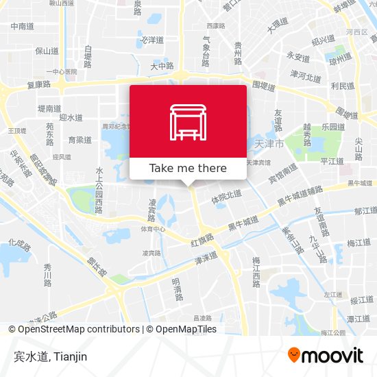 宾水道 map