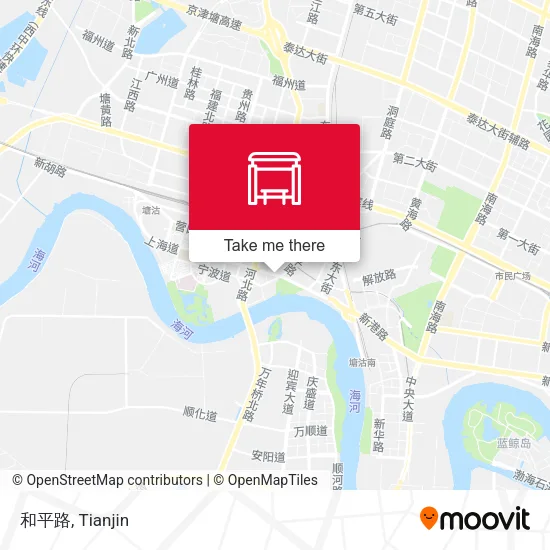 和平路 map