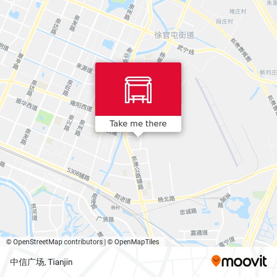 中信广场 map