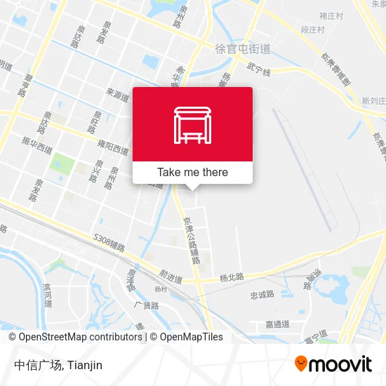中信广场 map