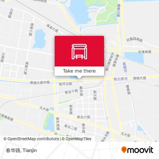 春华路 map